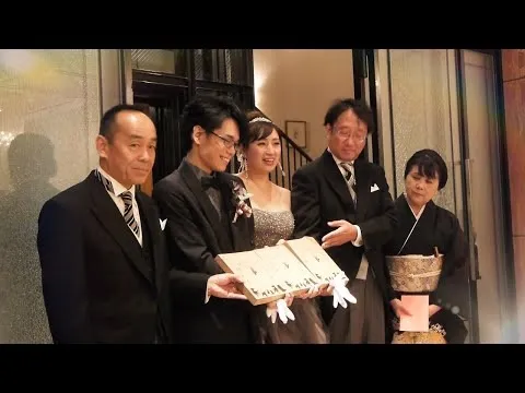 セット割で￥39,000オフ！挙式当日の一眼ダイジェストムービーおすすめ動画B！