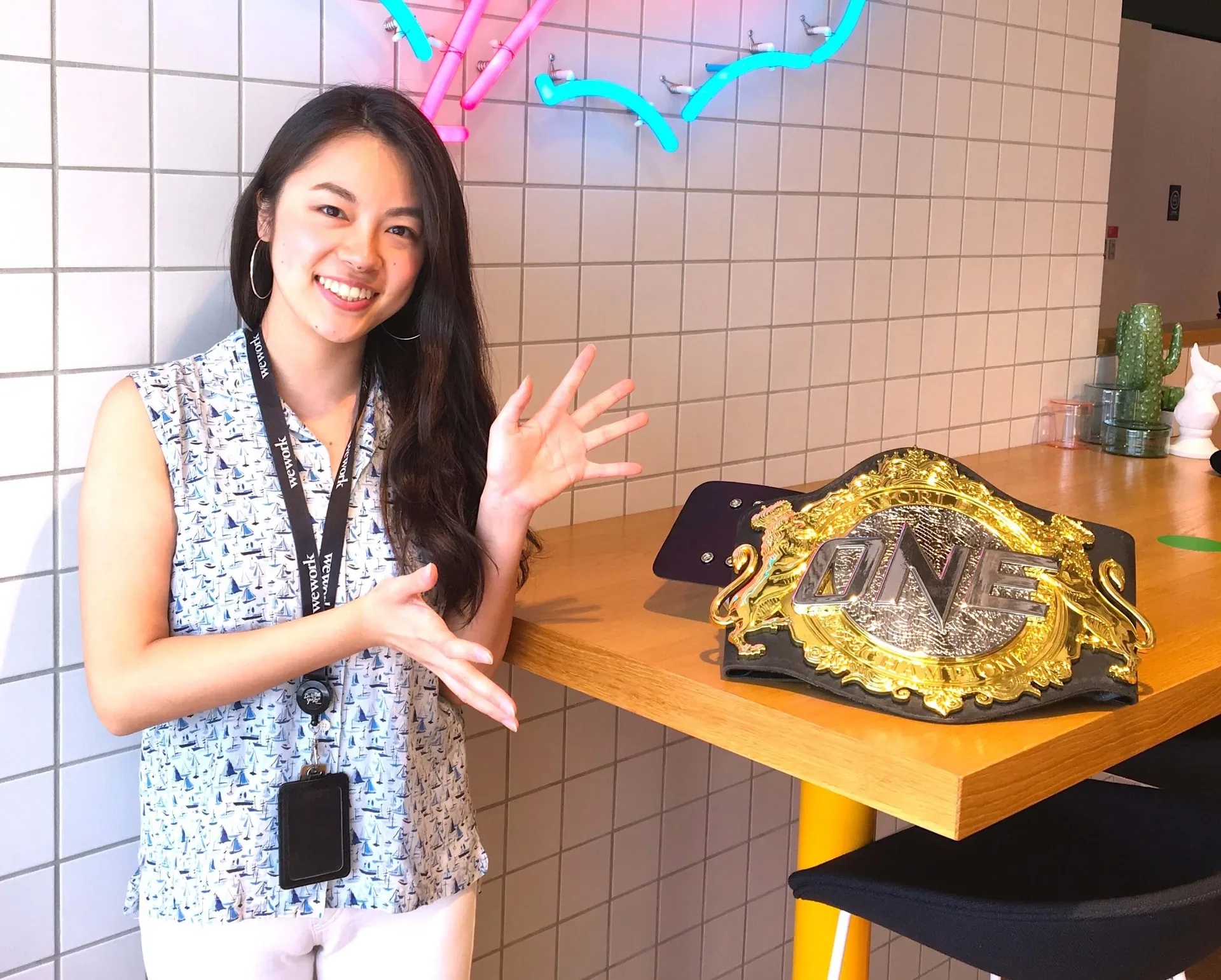 ONE Championship株式会社 森 夏美さま(マーケティング部)