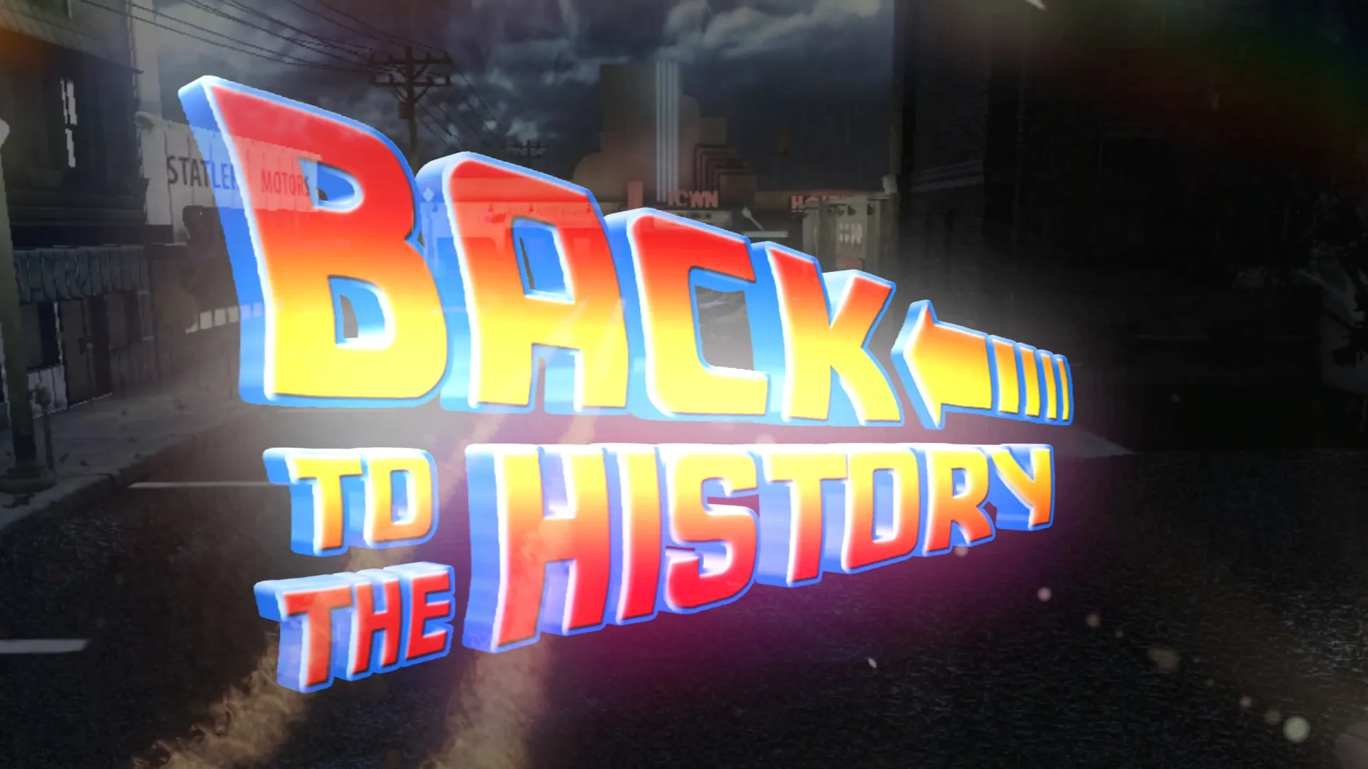 人気のプロフィールムービー「Back to the HISTORY」