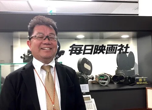 株式会社 毎日映画社 久保田 敏さま(プロデューサー)