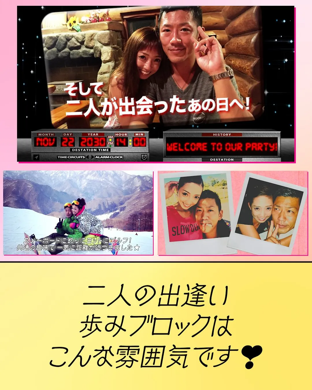 サムネイルで紹介するプロフィールムービー「Back to t...