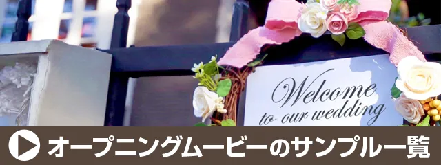 オープニングビデオサンプル集
