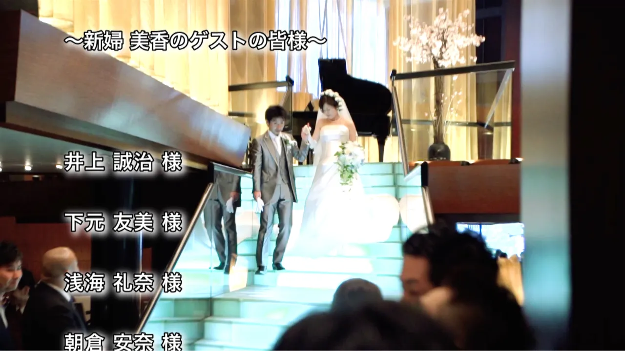 結婚式エンドロール人気楽曲ランキング!(11/29-12/5) 結婚式エンドロール人気楽曲ランキング!(11/29-12/5)