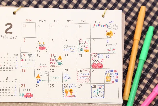 制作のスケジュールを立てる